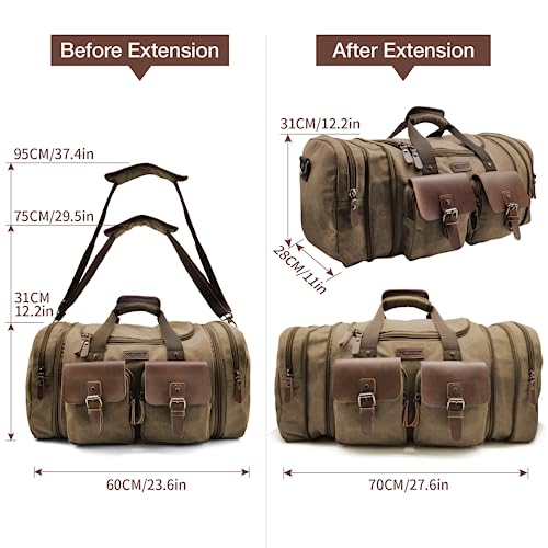 Canvas Duffle Bag