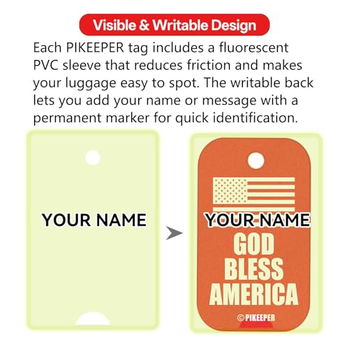 Smart Luggage Tags 4 (4 Count)