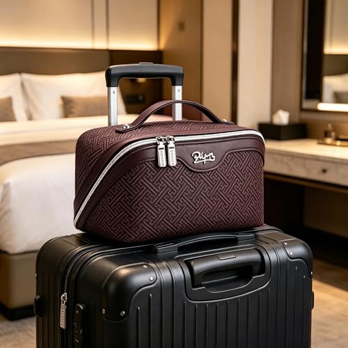 Travel Makeup Bags for Women (3 Count)
