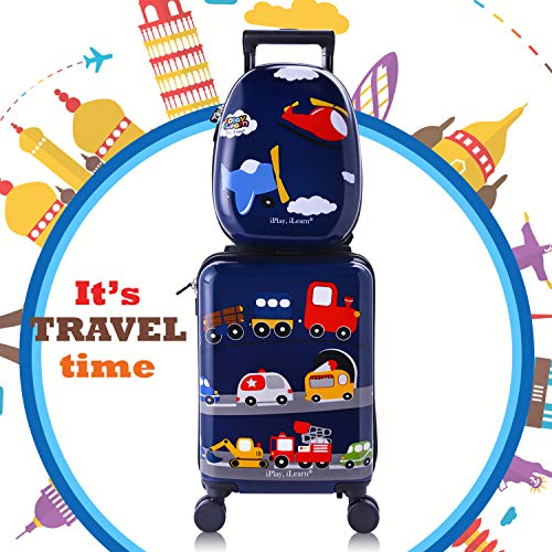 Airplane Kids Luggage