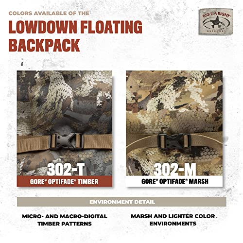 Rig'Em Right Lowdown Floating Backpack
