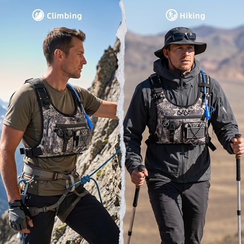 USA Patent Running Hydration Vest Backpack