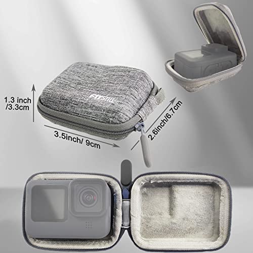 Grey Weaving Mini Carrying Case for Go Pro Hero 13
