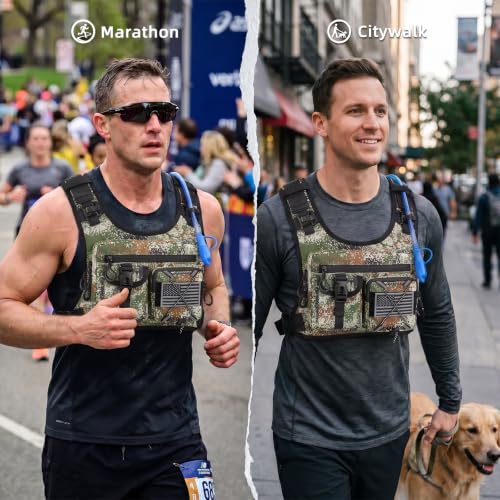 USA Patent Running Hydration Vest Backpack