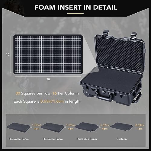 HC 5120 Hard Case with Wheels and Foam