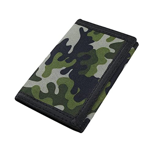 RFID Blocking Canvas Wallet for Men and Women