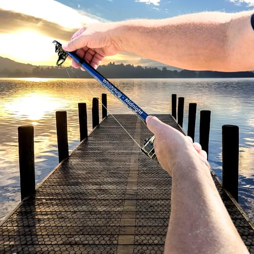 Carbon Fiber Telescopic Fishing Rod 7.2ft