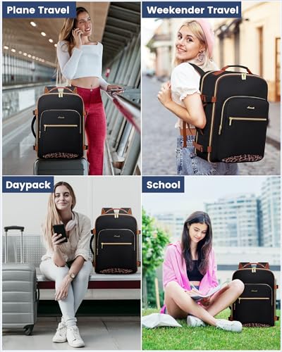 40L Travel Backpack Flight Approved Carry on Backpack