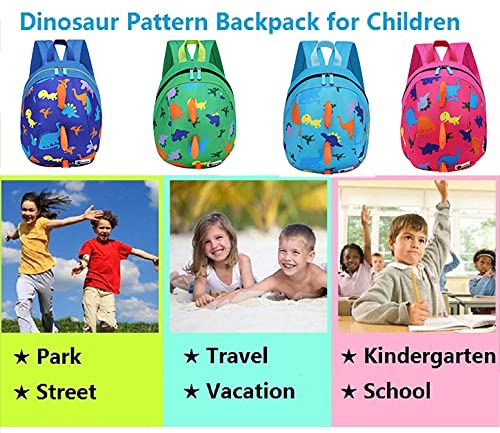 Dinosaur Toddler Mini Backpack with Leash