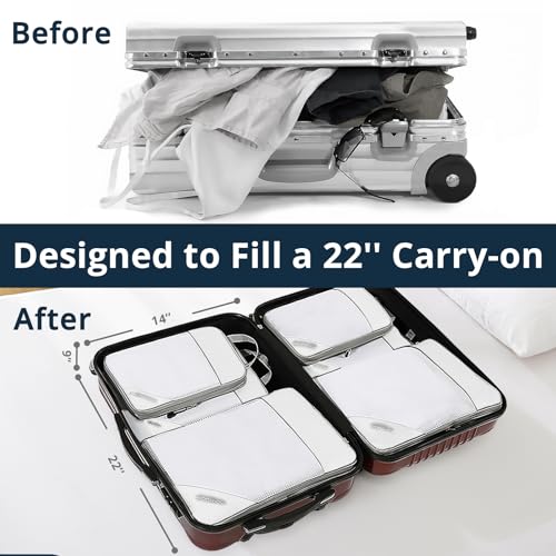 Compression Packing Cubes 6 Set (6 Count)
