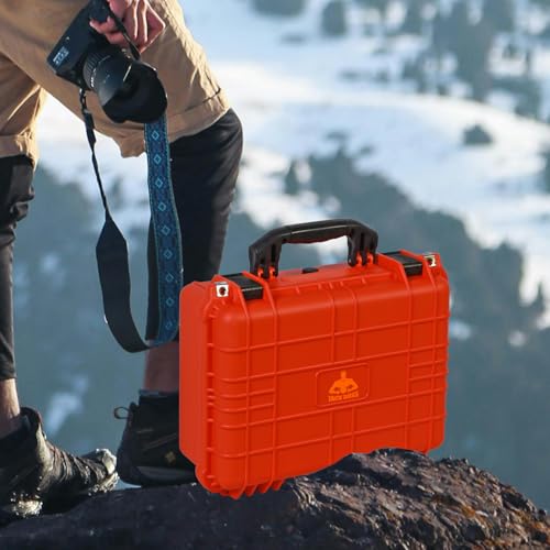 Waterproof Hard Camera Case with Pre
