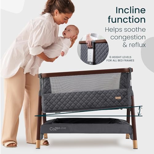 CoZee® Luxe Bedside Bassinet