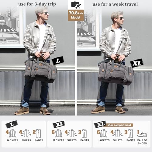 Canvas Duffle Bag