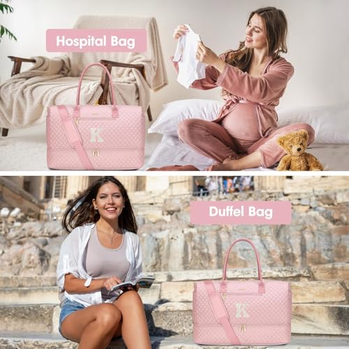Letter Weekender Bags for Womens