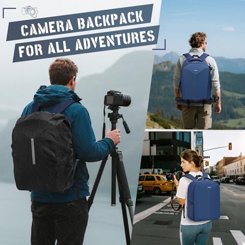 Camera Backpack Hard Shell for DSLR