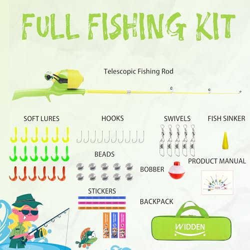 Kids Fishing Pole