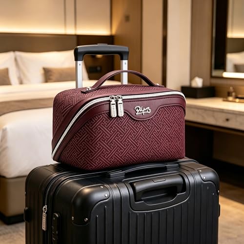 Travel Makeup Bags for Women (3 Count)