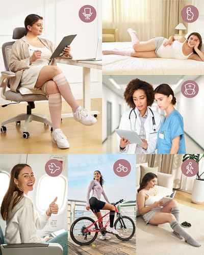 Compression Socks for Women Wide Calf