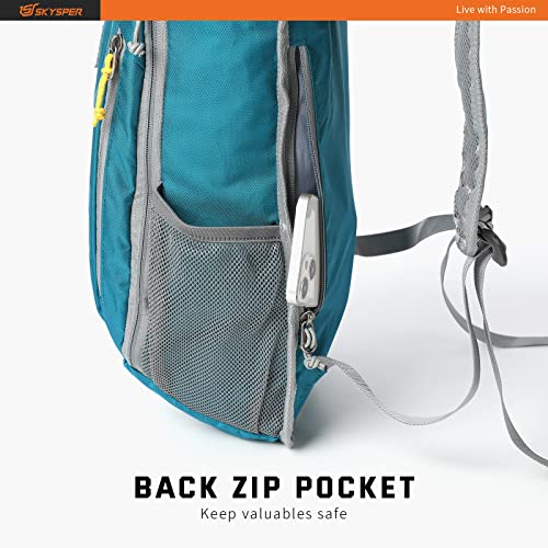 Small Daypack 10L Hiking Backpack Packable Lightweight Travel Day Pack for Women Men