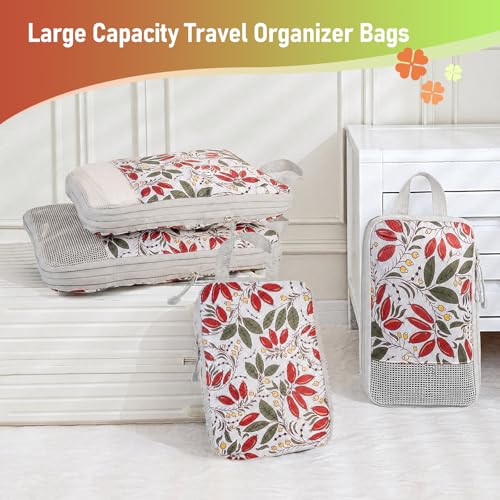 4 Set Compression Packing Cubes