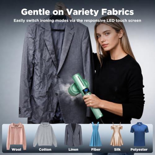 Travel Steamer for Clothes
