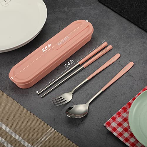 Travel cutlery set
