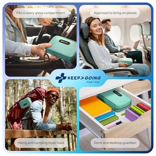 KeepGoing Travel First Aid Kit