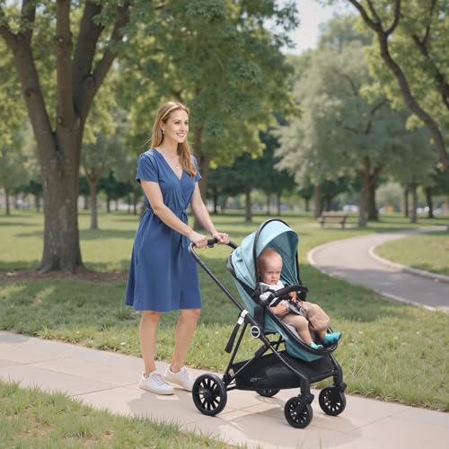 Lite 2.0 Baby Stroller with Newborn to Tollder Mode