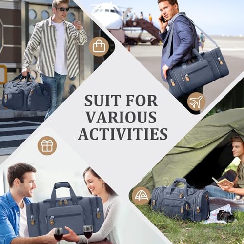 Canvas Duffle Bag