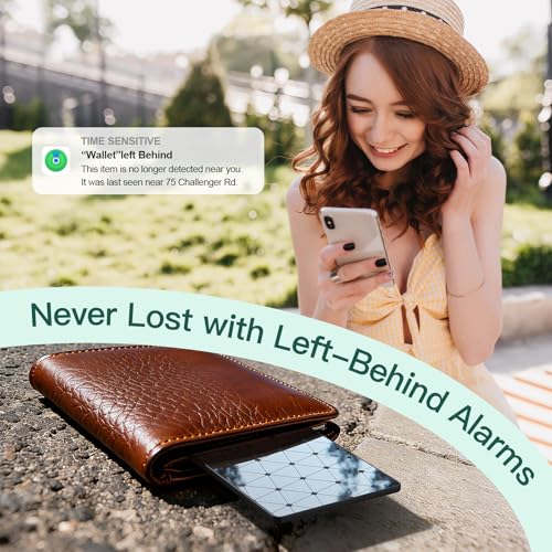 2026 Apple MFi Certified Wallet Tracker Smart Card for Find My