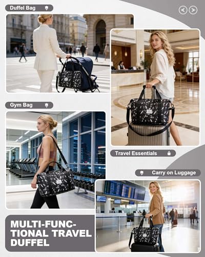 Travel Duffel Bag