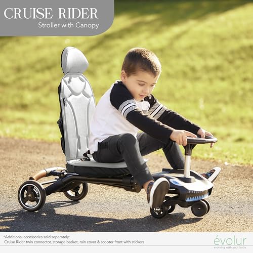 Cruise Rider Stroller with Canopy