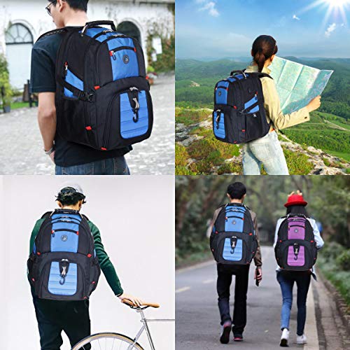 Large Travel Laptop Backpack for Women