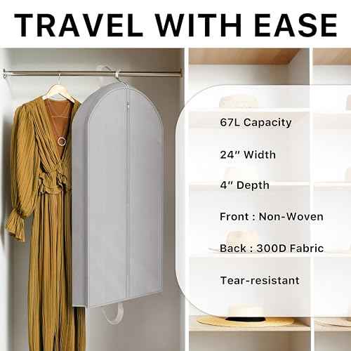 43" Travel Garment Bag