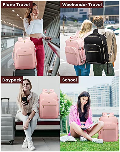 40L Travel Backpack Flight Approved Carry on Backpack