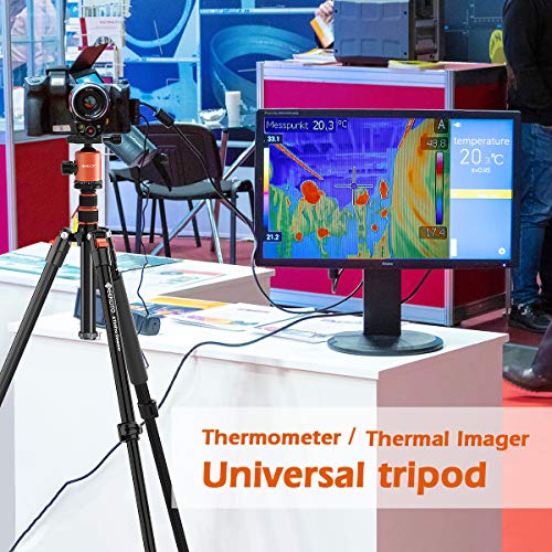 77’’ Tripod Camera Tripod for DSLR