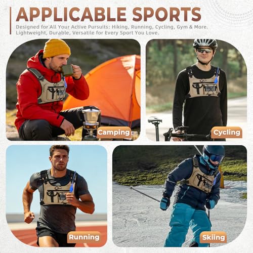 USA Patent Running Hydration Vest Backpack