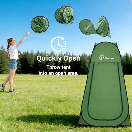Pop Up Shower Tent for Camping Essentials