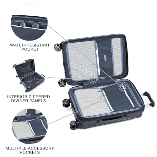 Platinum Elite Hardside Checked Luggage