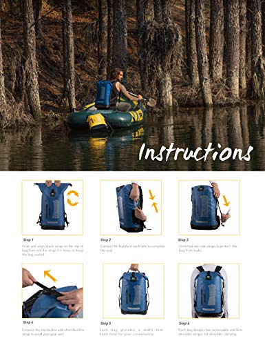 Waterproof Backpack for Men 20L