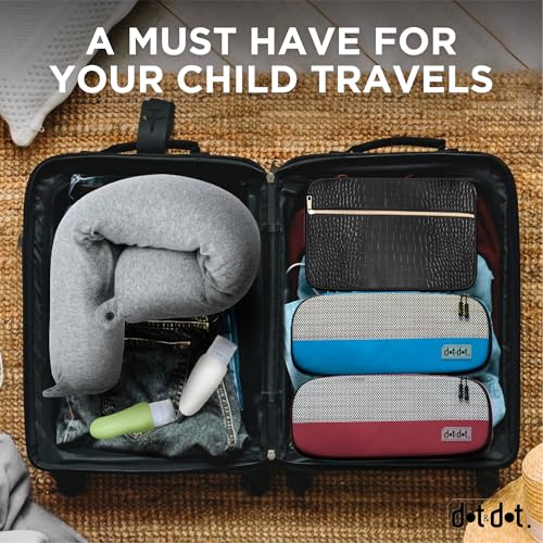 Twist Memory Foam Kids Travel Pillow