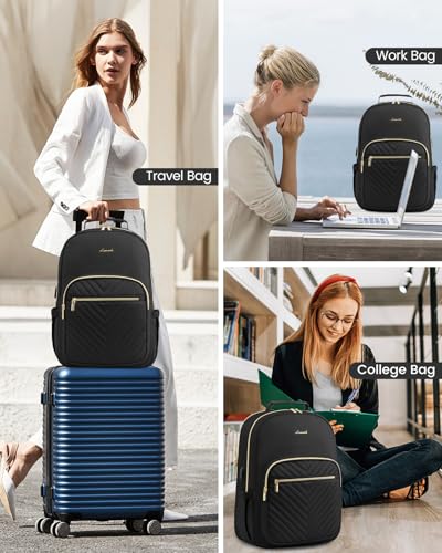 Laptop Backpack Purse for Women