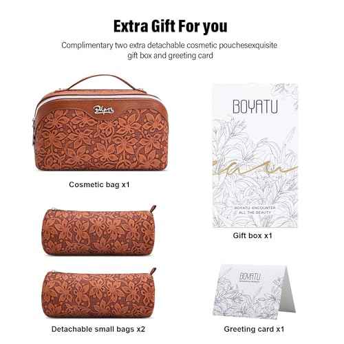 Travel Makeup Bag Cosmetic Bags for Women