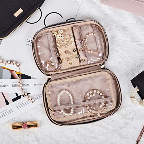 Travel Jewelry Case Organizer