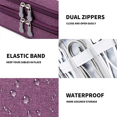 Electronic Accessories Organizer Bag