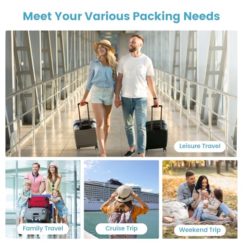 Mesh Compression Packing Cubes for Travel (5 Count)