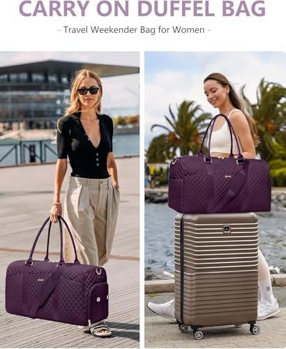 Women Weekender Travel Duffle Bag