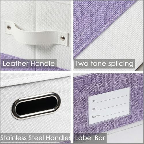 Storage Bins with Lids [3 (3 Count)