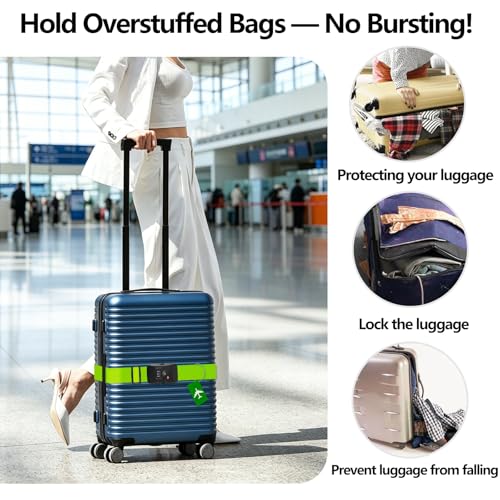 Luggage Straps for Suitcases TSA Approved