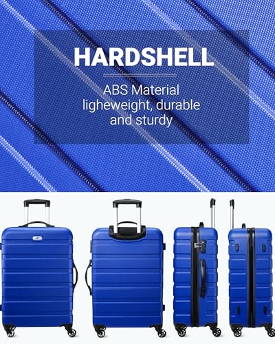 Luggage Sets 2 Piece with Spinner Wheels (2 Count)